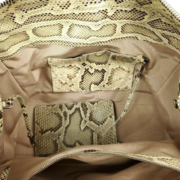 Alexandra Clancy Leather Handbag Tote Bag Purse - Picture 9 of 11